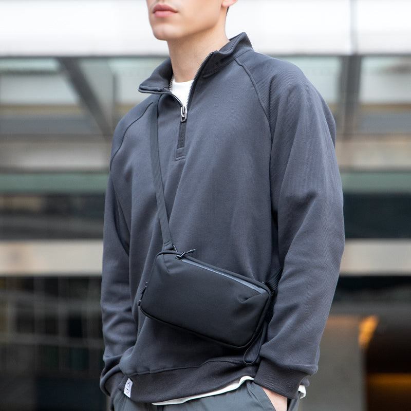 Mark Ryden Factory Hot Mini Crossbody Bag Men's Chest Bag Large Capacity Small Backpack Light Luxury Storage Bag