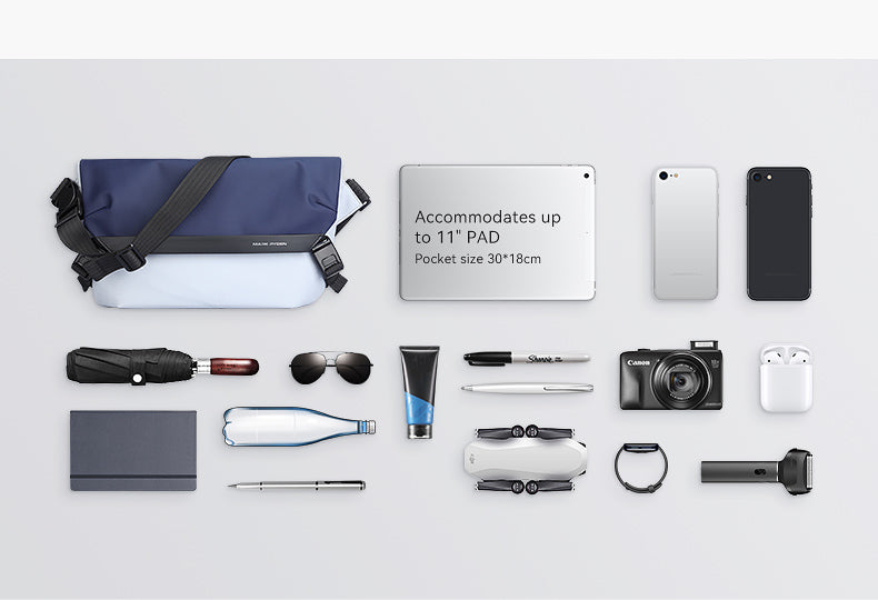 Mark Ryden Selling Explosive Men's Crossbody Bag Sports Cycling wholesale crossbody bag