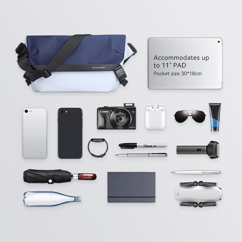 Mark Ryden Selling Explosive Men's Crossbody Bag Sports Cycling wholesale crossbody bag