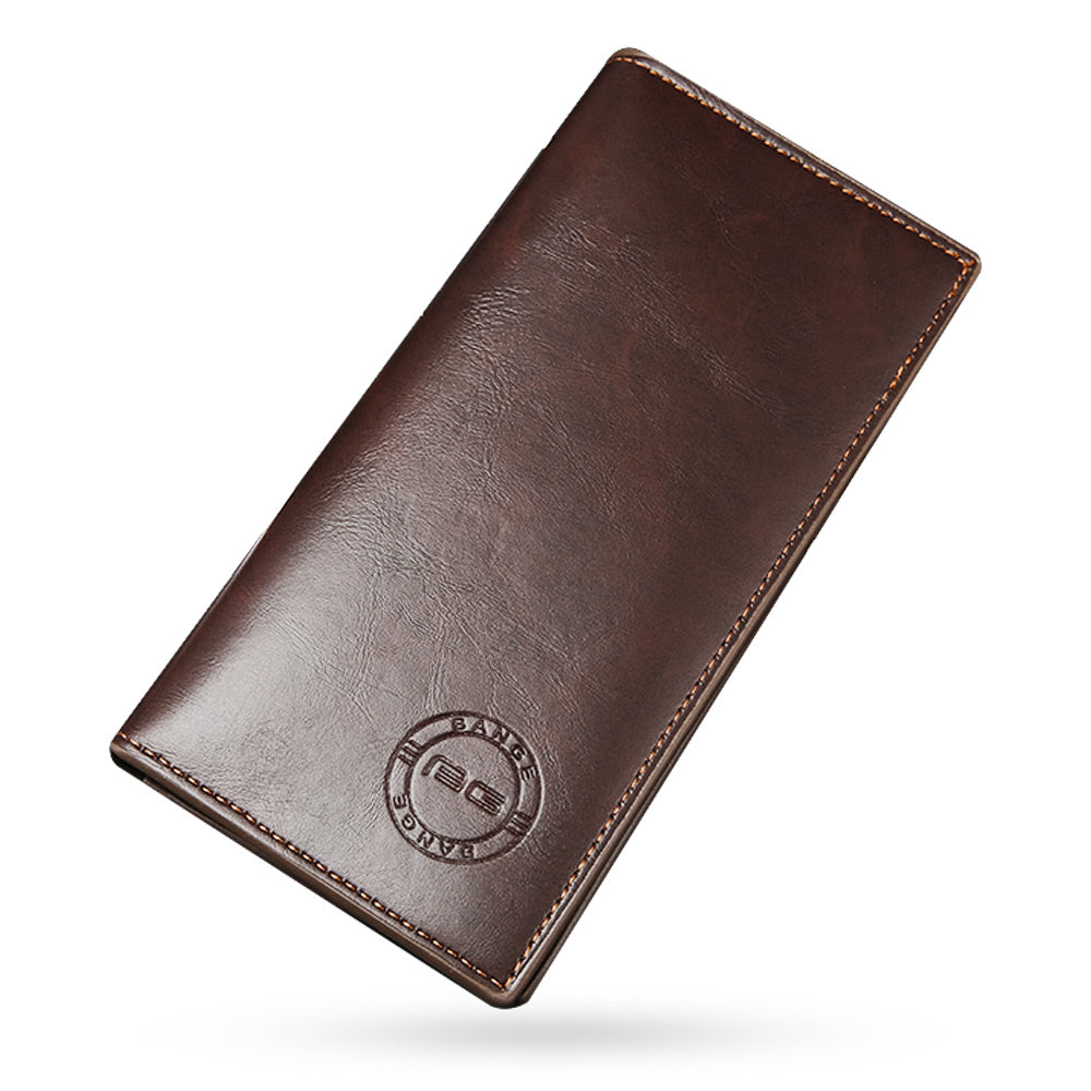 Bange original Long Men Wallet with 12 Card Slot