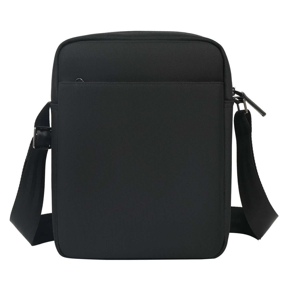 TIGERNU Men's Multifunctional Nylon Laptop Shoulder Sling Bag 9.7inches Fashionable Multi-Pocket Storage for Commuting
