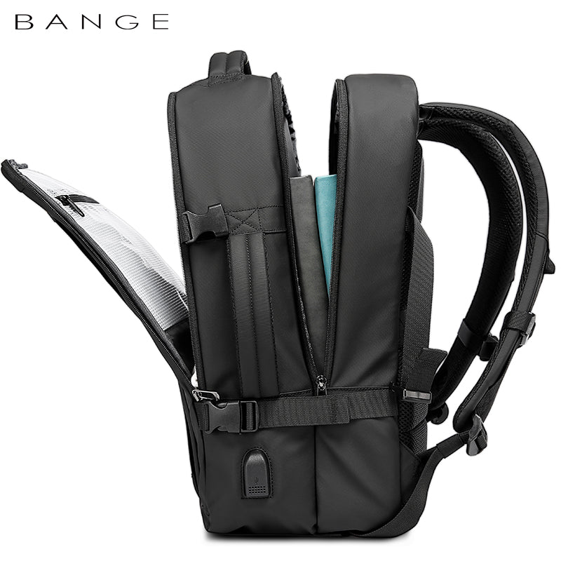 BANGE new wholesales bag backpack waterproof custom travel men's laptop backpacks