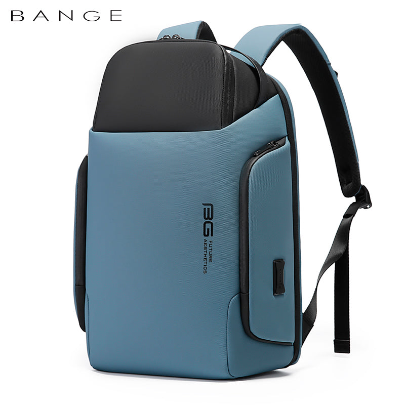 Bange black back packs school bags fashion backpack laptop smart custom men laptop backpack bag backpacks