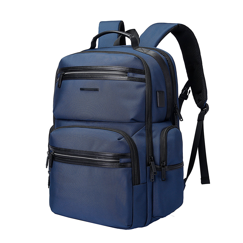 Factory new design versatile business waterproof men custom casual laptop backpacks