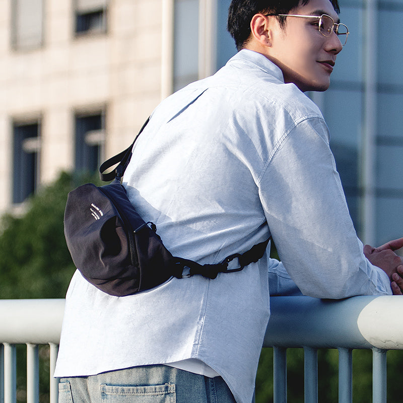 Mark Ryden Factory Direct Wholesale Sports Waist Bag Men's Crossbody Bag Multifunctional Shoulder Bag