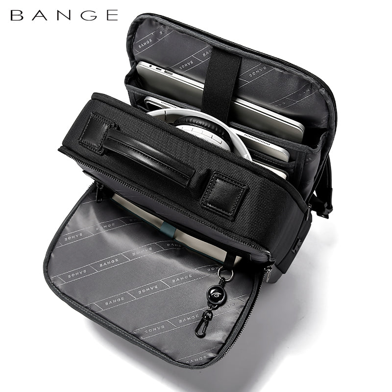 bange business usb bag laptop bag custom waterproof mens laptop backpack bag backpack