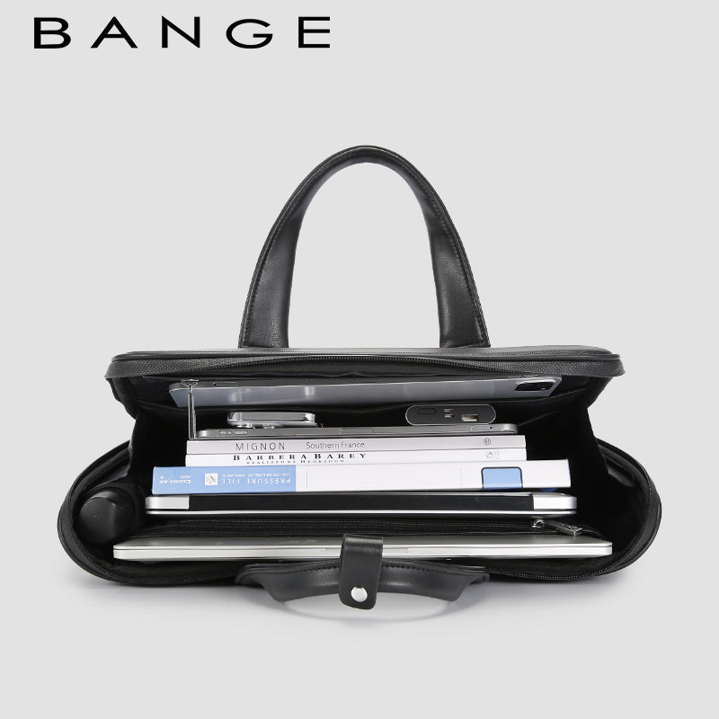 BANGE Office Laptop Business Briefcase Messenger Bag 15.6inch