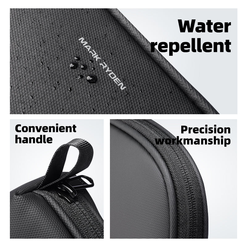 Mark Ryden Best Seller Toiletries Bag Men's Large Capacity Scrub Bag Fitness Travel Portable Waterproof Storage Bag