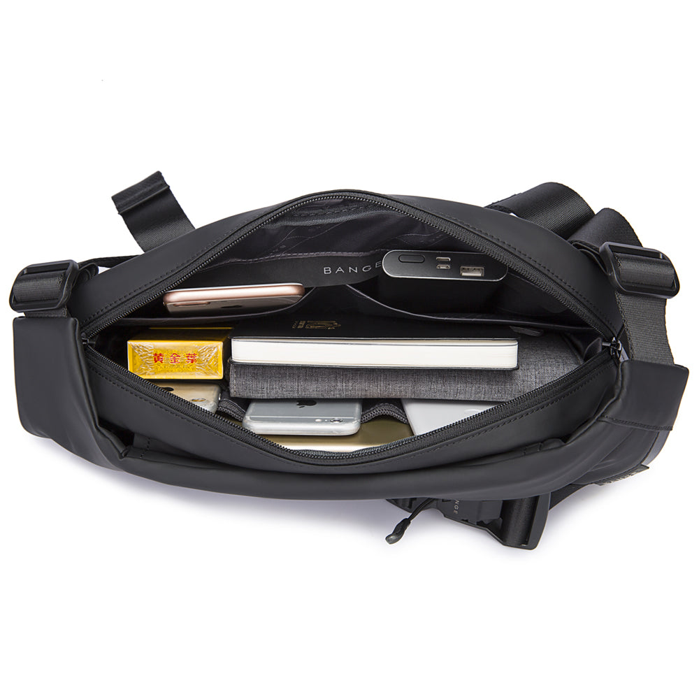 High Quality Man Stylish Korean Chest Sling Bag Shoulder Customize Men Sling Bag