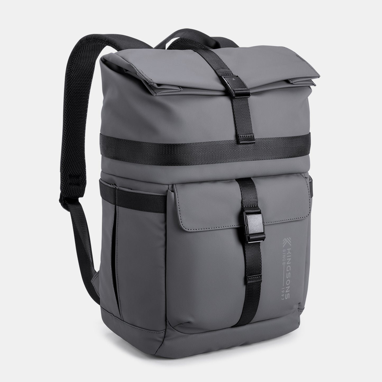 Kingsons Men's Backpack in NEW Design Travel Bag with Detachable Shoulder Bag Mochila Wholesale