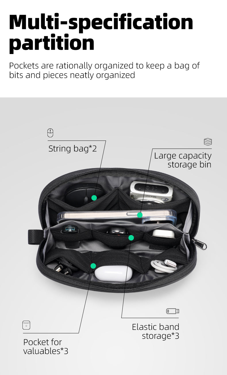 Mark Ryden Best Seller Toiletries Bag Men's Large Capacity Scrub Bag Fitness Travel Portable Waterproof Storage Bag