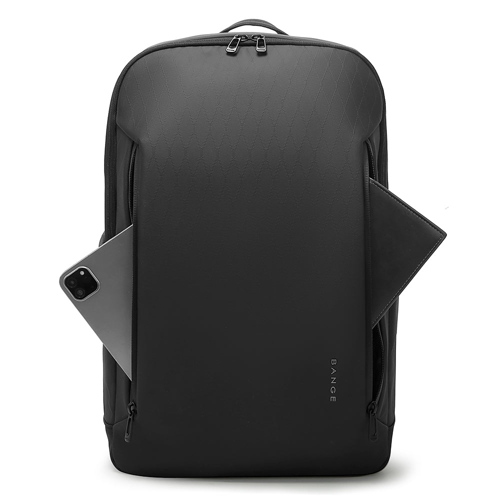 BANGE new hot sale large capacity daily 15.6inch light waterproof business laptop men backpack