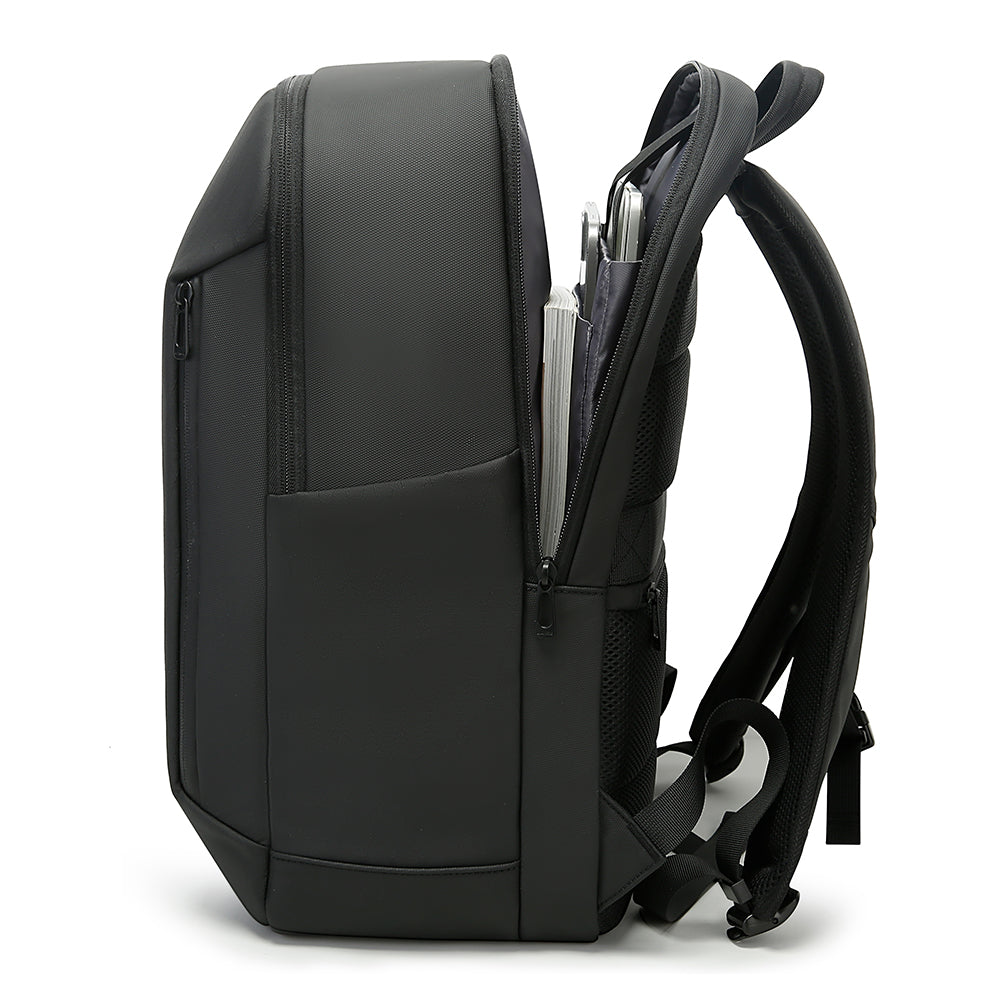 BANGE new hot sale large capacity daily 15.6inch light waterproof business laptop men backpack