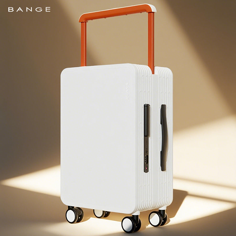 BANGE Stylish 20inch & 24 inch Anti-theft Carry-on Suitcase Luggage for Business Travel