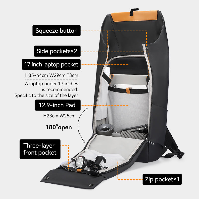 Mark Ryden Stylish School Backpack Bags Mochilas Daily Travel Business Custom Logo Student Laptop Backpack