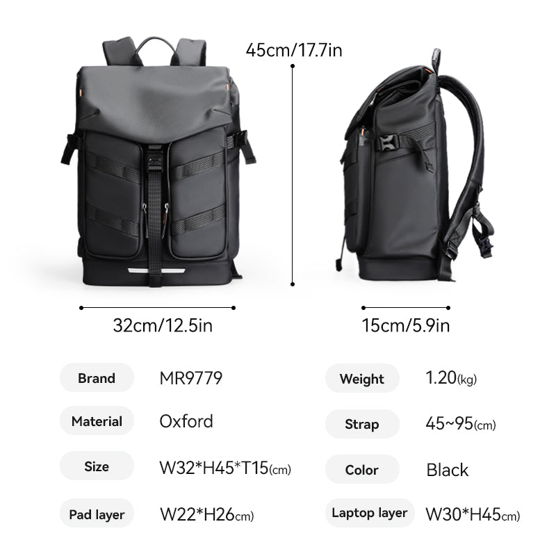 Mark Ryden Bags for Laptop Wholesale Customised Travelling Bag Multifunctional Large Capacity Backpack Laptop Bags