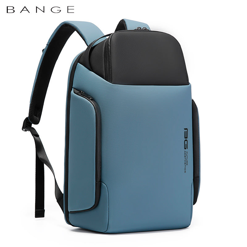Bange black back packs school bags fashion backpack laptop smart custom men laptop backpack bag backpacks