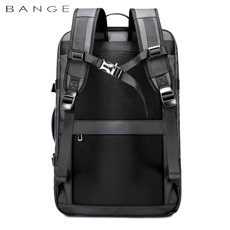 15.6inch usb waterproof notebook expandable travel backpacks bags 36L