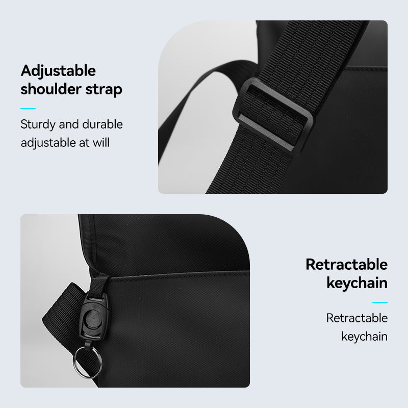 Mark Ryden Factory Hot Sale Men's Crossbody Bag Wholesale Multifunctional Outdoor Sports Cycling Shoulder Bag Chest