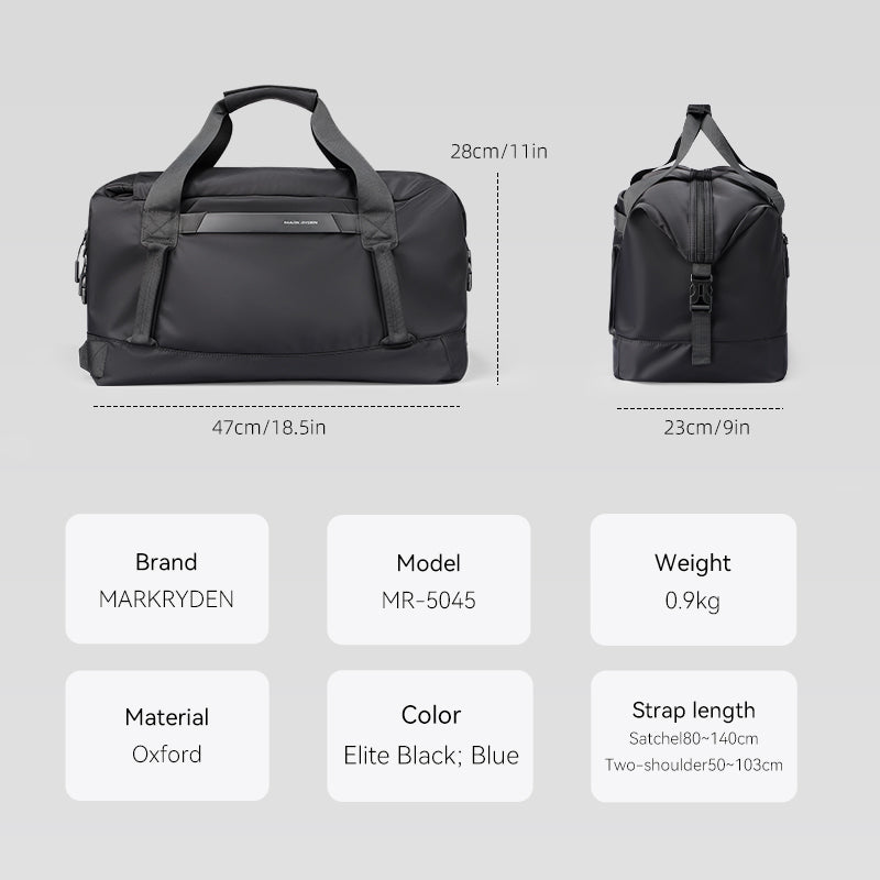 Mark Ryden Waterproof Large Capacity Men's Luggage Travel Bags Sports Gym Bags Travel Handbags