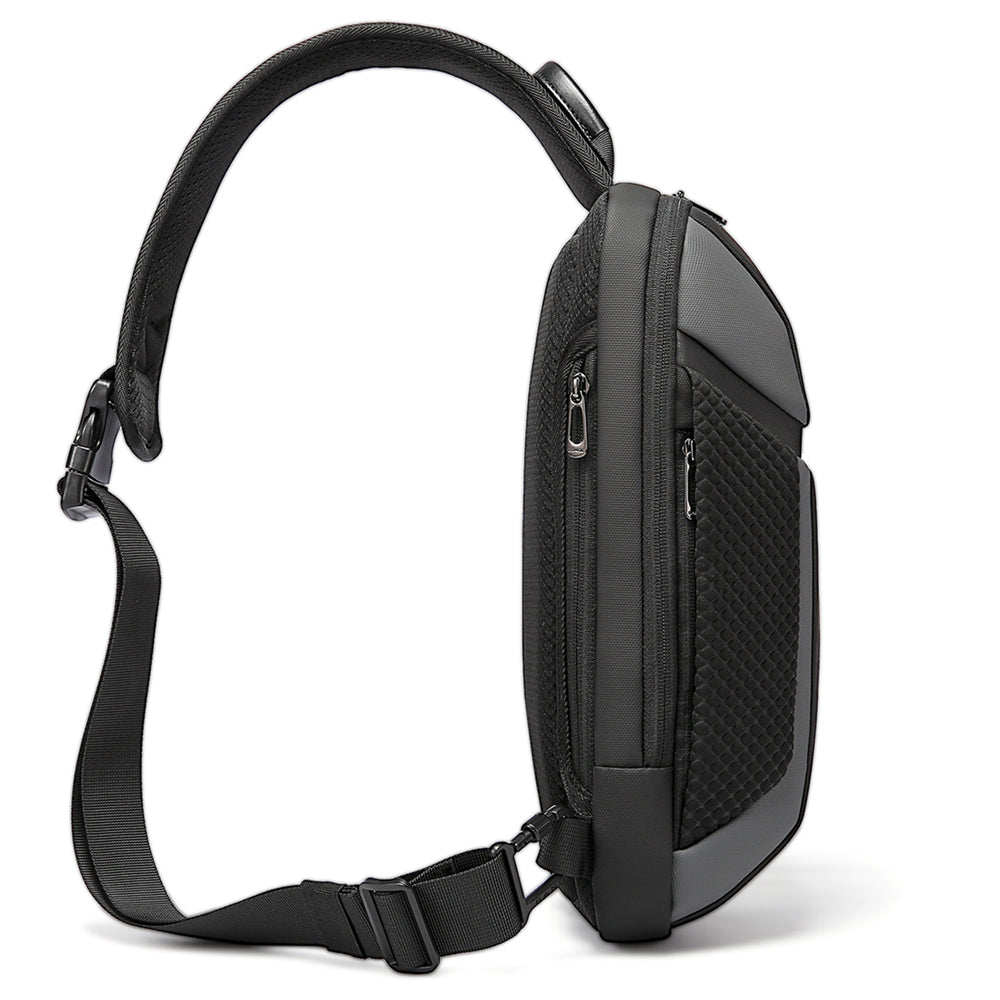 BANGE New Design Wholesale Hot Sell Bulk Travel Shoulder Korean Crossbody Custom Men Sling Bag