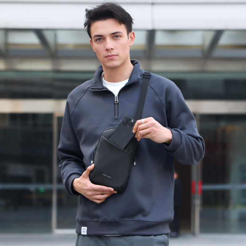 Mark Ryden Factory Wholesale New Customized Shoulder Bag Men's Chest Crossbody Bags Sports Riding Small Backpacks