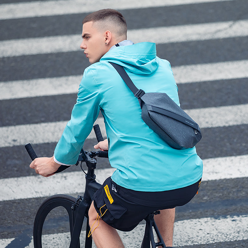Mark Ryden Factory Customised Wholesale Crossbody Bag Men's Sling Backpack Sports Cycling Chest Bag
