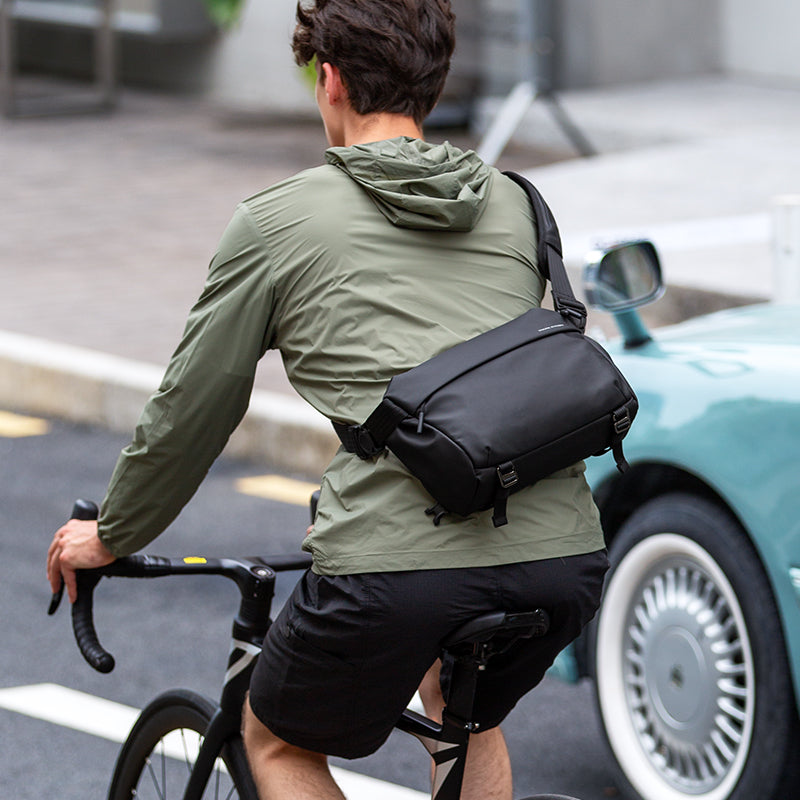 Mark Ryden Factory Wholesale Customised Men's Crossbody Bags Sport Riding Backpack Multifunctional Shoulder Bags