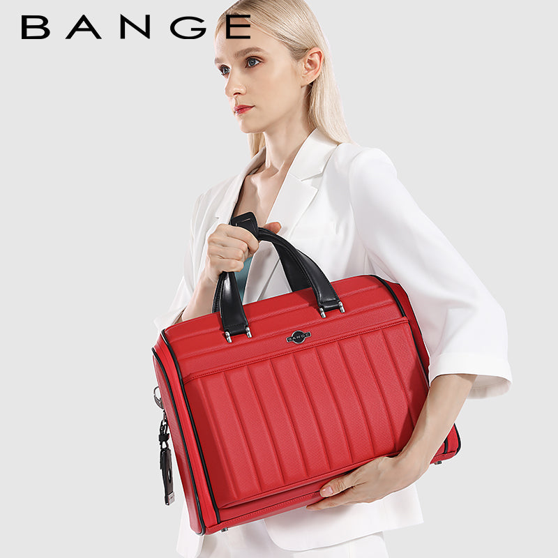 BANGE Office Laptop Business Briefcase Messenger Bag 15.6inch