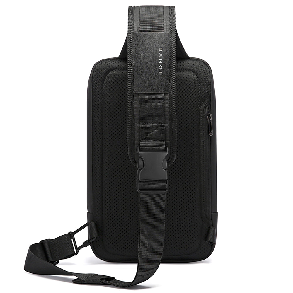 BANGE New Design Wholesale Hot Sell Bulk Travel Shoulder Korean Crossbody Custom Men Sling Bag