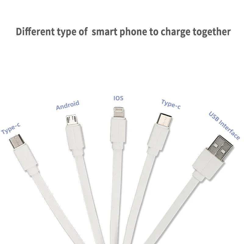 Tigernu Lightning Type C Micro USB Charging Cable