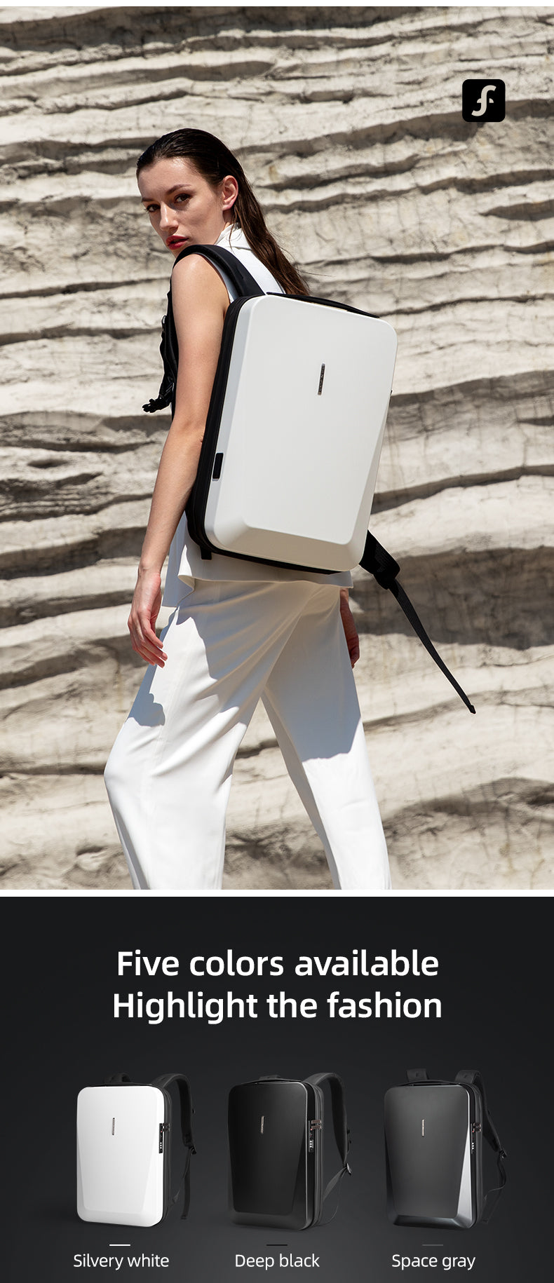 Mark Ryden Factory Hot Sale Laptop Backpack Cycling Sports Shoulder Bag Password Lock