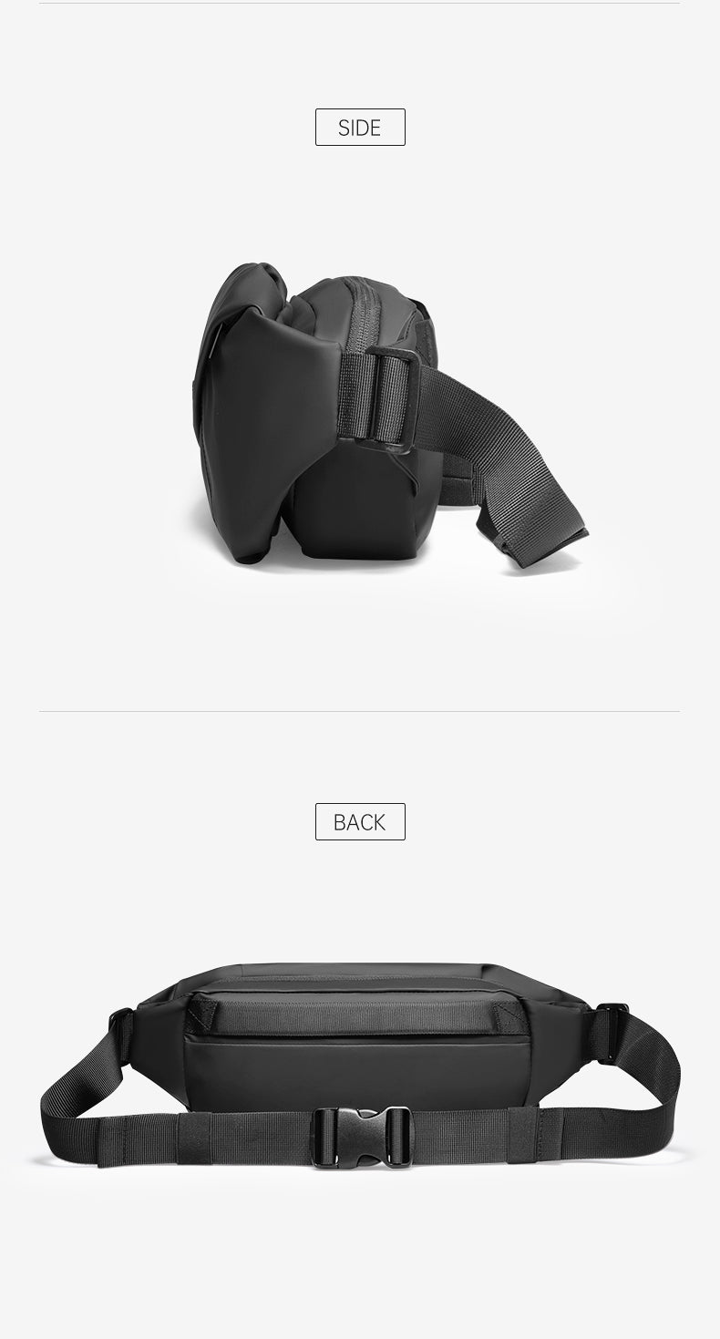 Mark Ryden Factory Customised Wholesale Crossbody Bag Men's Sling Backpack Sports Cycling Chest Bag