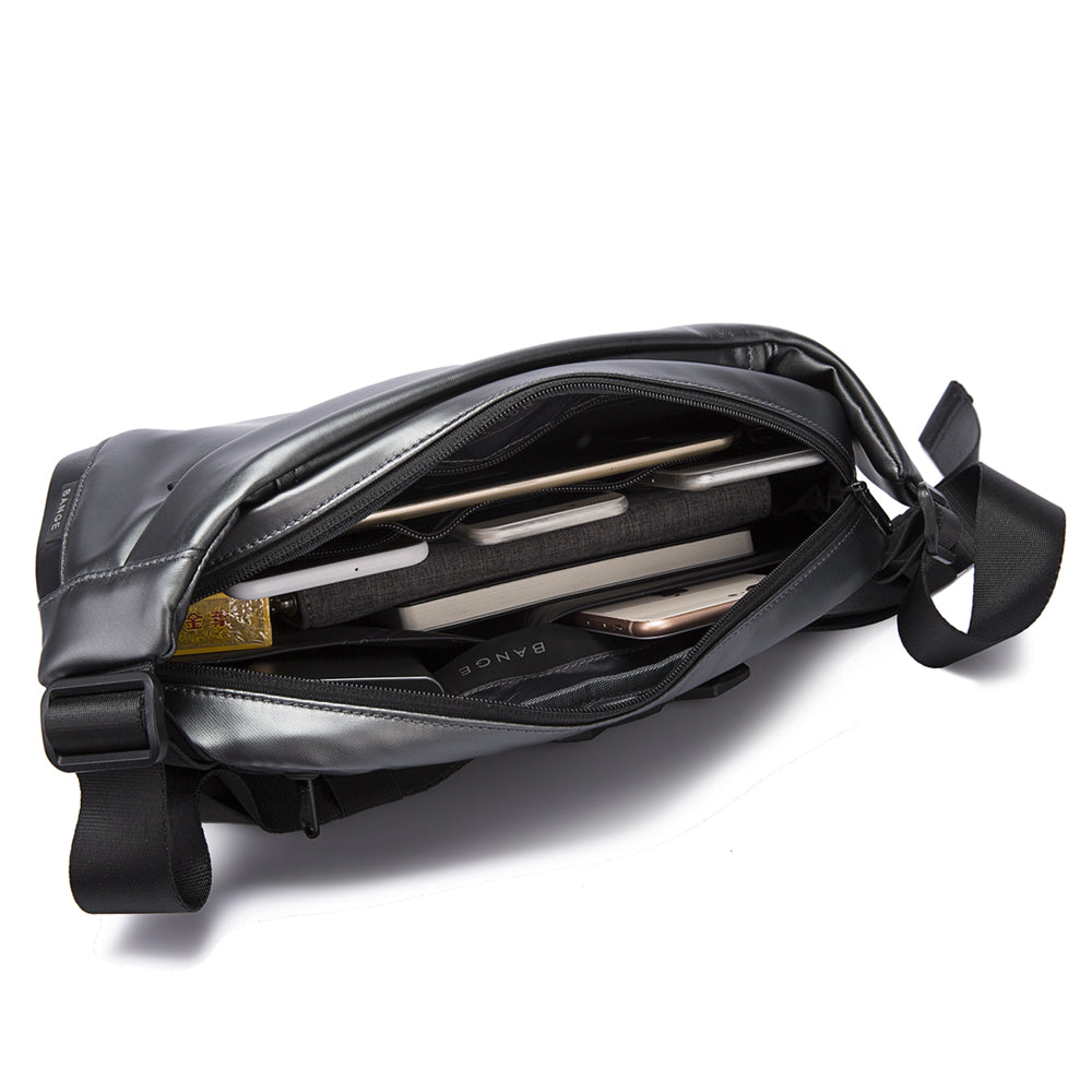 High Quality Man Stylish Korean Chest Sling Bag Shoulder Customize Men Sling Bag