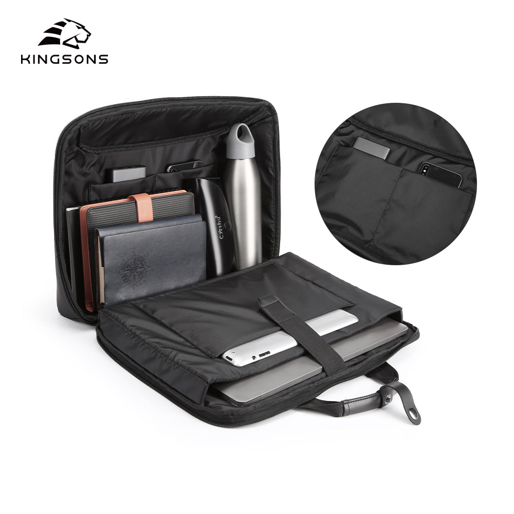 Kingsons Custom Tactical Backpack Trolley Luggage Partner Multifunctional Hand Bag Outdoor Business Briefcase for People