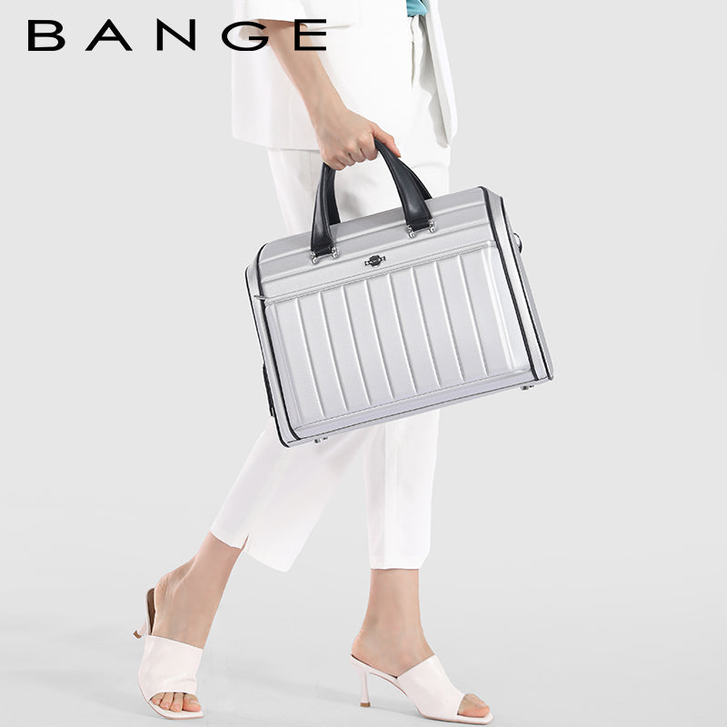 BANGE Office Laptop Business Briefcase Messenger Bag 15.6inch