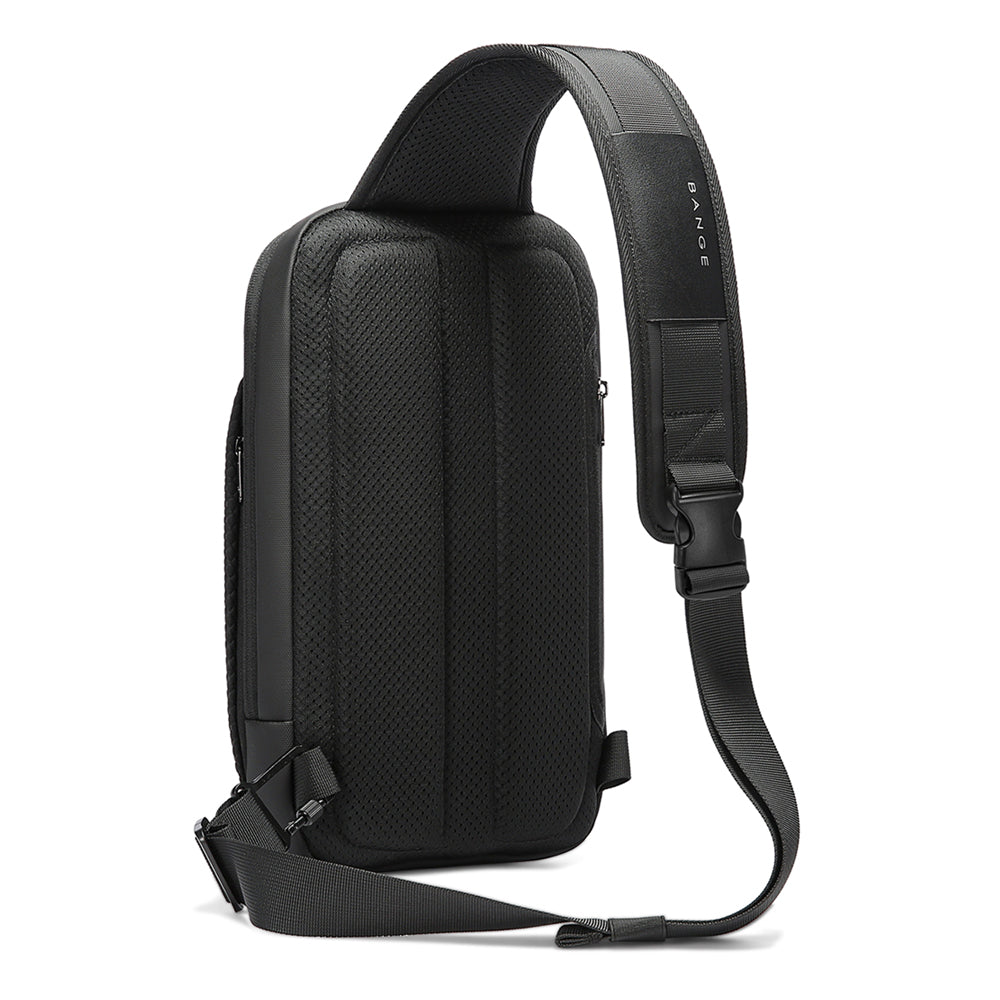 BANGE New Design Wholesale Hot Sell Bulk Travel Shoulder Korean Crossbody Custom Men Sling Bag