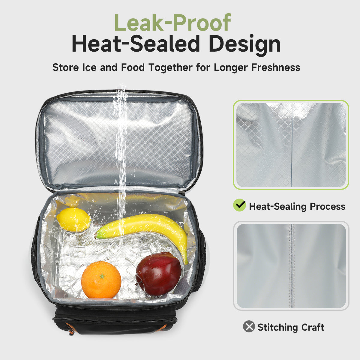 Tigernu High Quality Custom Logo Portable Cooler Bags Multifunctional Heat Cold Preservation Picnic Bag Outdoor Camping Backpack