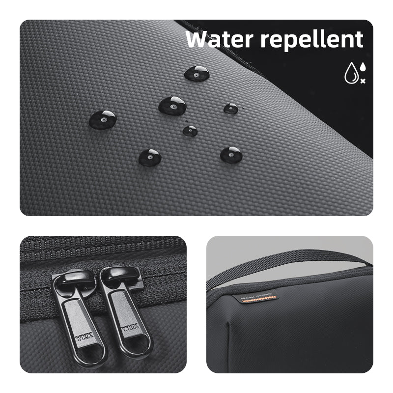 Mark Ryden Toiletries Bag Men's Large Capacity Scrub Bag Fitness Travel Portable Waterproof Storage Bag