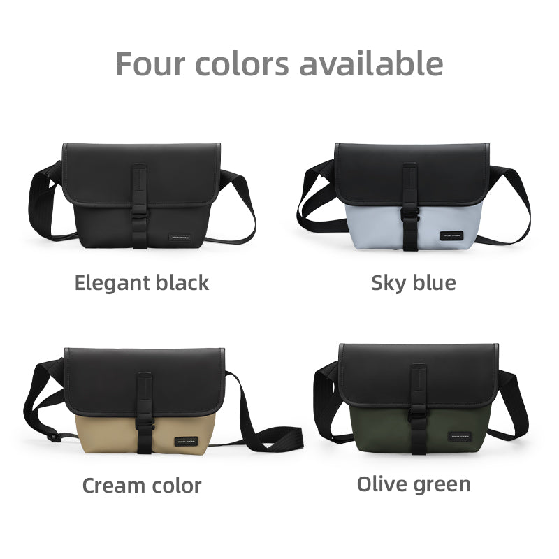 Mark Ryden Factory Hot Sale Men's Crossbody Bag Wholesale Multifunctional Outdoor Sports Cycling Shoulder Bag Chest