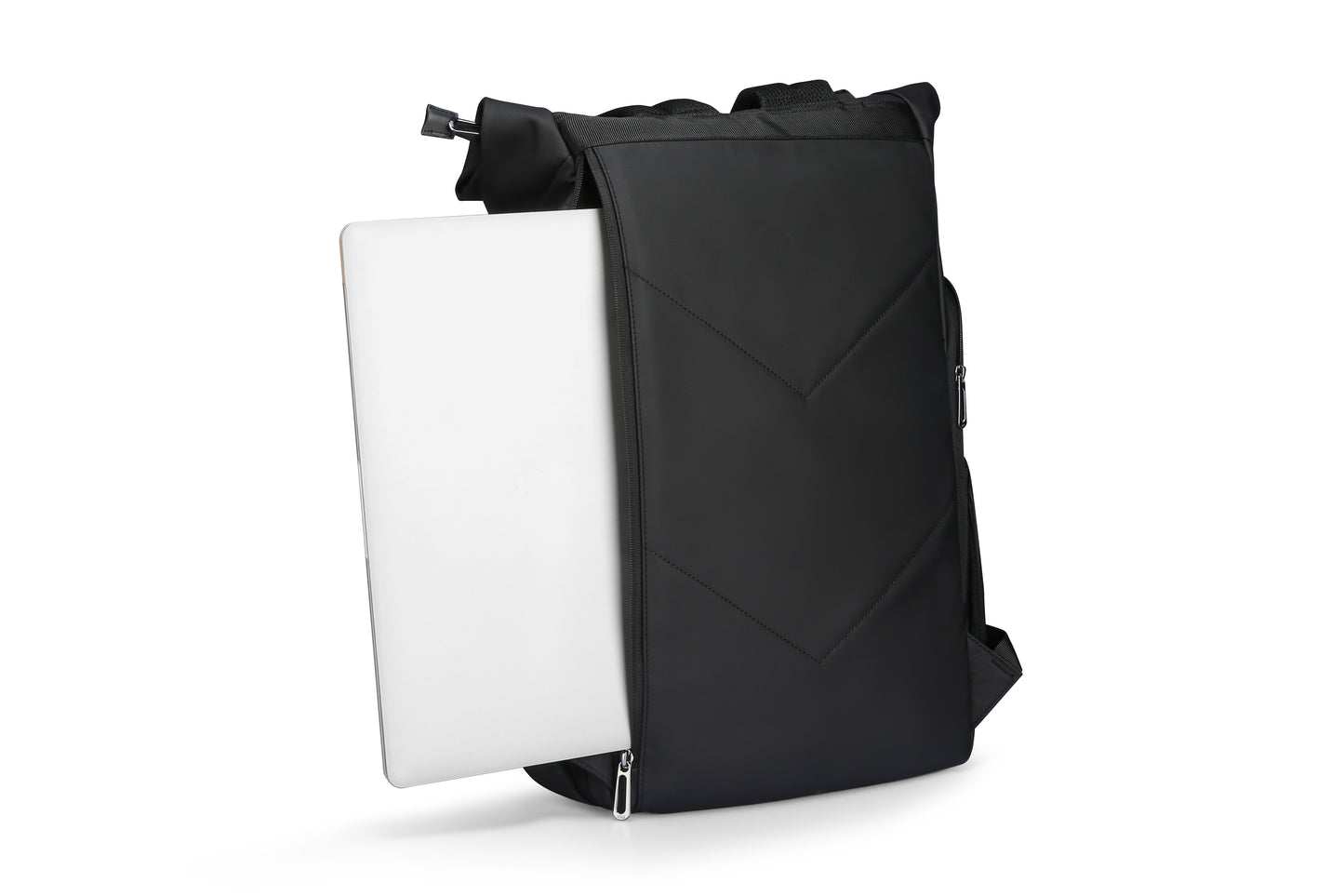 Mark Ryden Luxury Stylish Black Business Travel Daypack Computer Leather Mens Laptop Backpackmochila Hombre