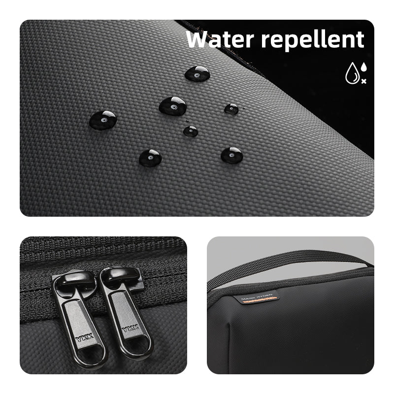Mark Ryden Toiletries Bag Men's Large Capacity Scrub Bag Fitness Travel Portable Waterproof Storage Bag