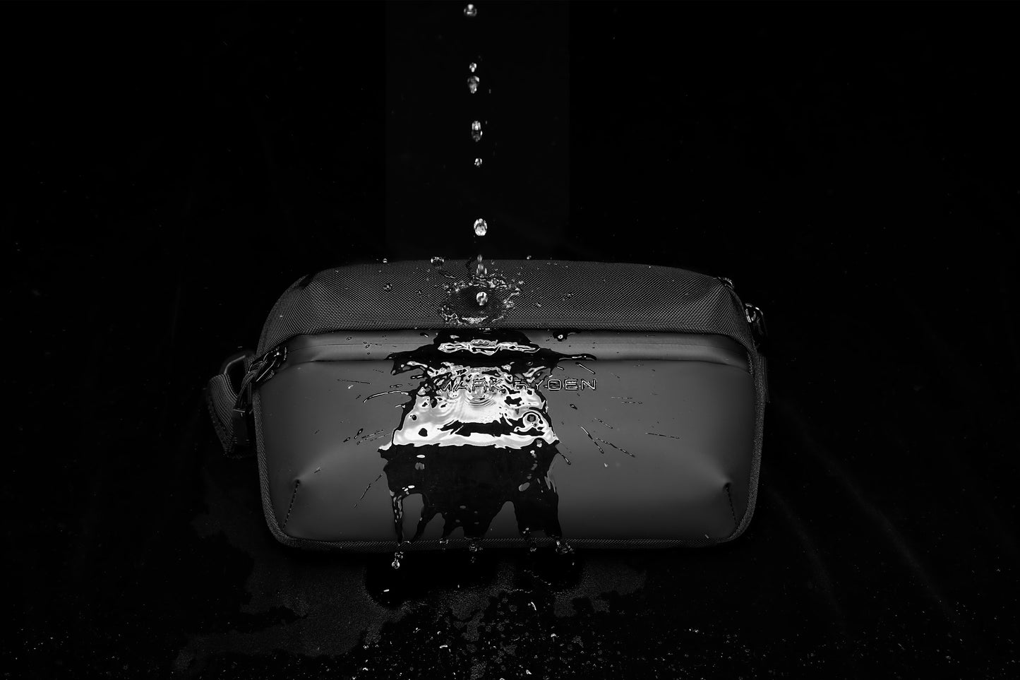 Mark Ryden Waterproof Fashion Casual Men Crossbody Shoulder Anti-theft Messenger Bags Chest Sling Bag