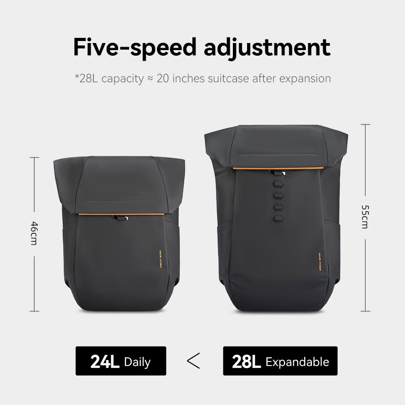 Mark Ryden Stylish School Backpack Bags Mochilas Daily Travel Business Custom Logo Student Laptop Backpack