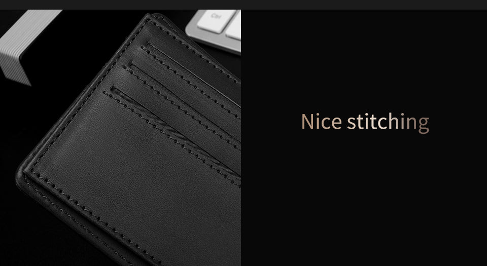 Tigernu Classic Fashion Category Storage 6.1-inch PU Easy Carrying Waterproof Scratch Resist Simple Universal Versatile Men's Wallet