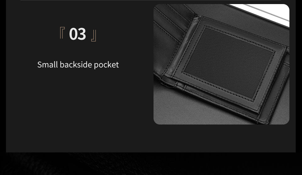 Tigernu Classic Fashion Category Storage 6.1-inch PU Easy Carrying Waterproof Scratch Resist Simple Universal Versatile Men's Wallet