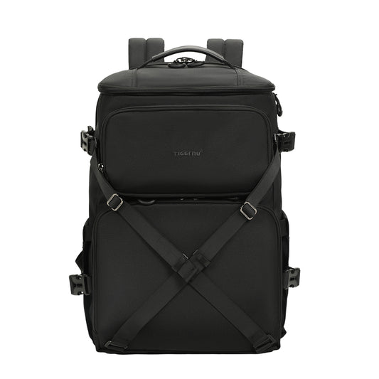 Tigernu Outdoor Waterproof Rain Cover Multifunctional Professional Tripod Holder Large Camera Backpack With Laptop Compartment