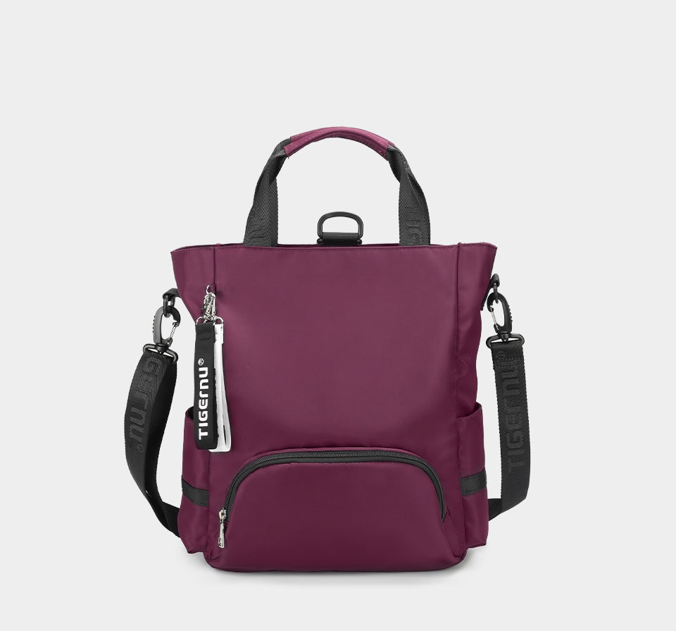 Tigernu Minimalist 14 Inch Laptop Nylon Fashionable Daily Commuting Outdoor Hiking Travel School Women's Backpack Laptop Backpack
