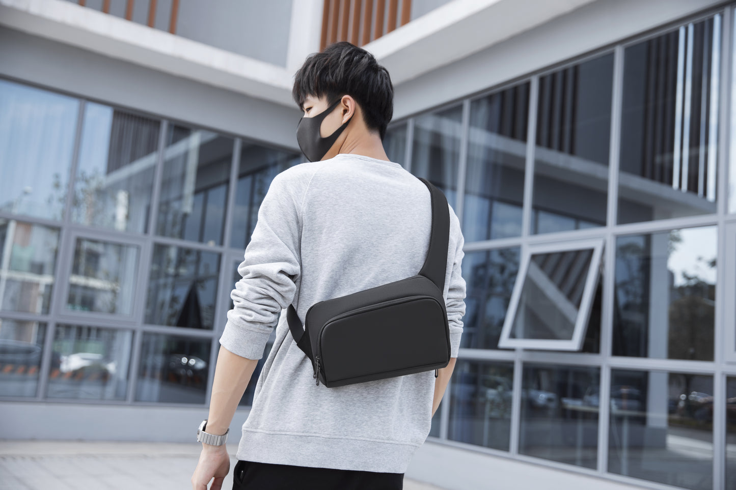 Mark Ryden Wholesale Trending Vintage Designer Shoulder Man Messenger Bag Sling Cross Body Chest Bag