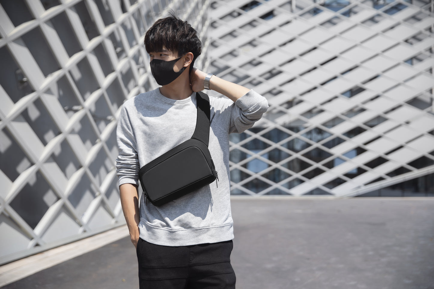 Mark Ryden Wholesale Trending Vintage Designer Shoulder Man Messenger Bag Sling Cross Body Chest Bag